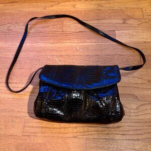 J. Renee Vintage Snakeskin Shoulder Bag